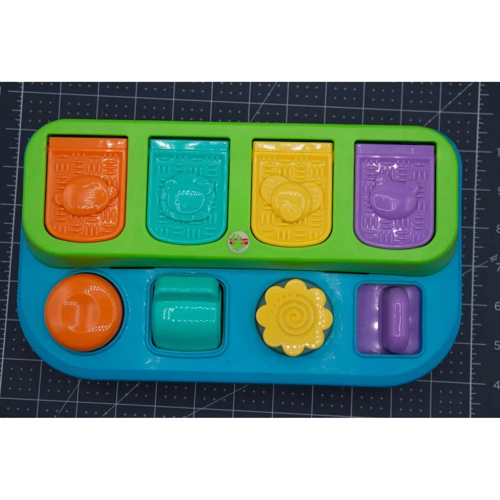Fisher‎ Price Brilliant Basics Boppin Activity Bugs Pop Up Toy BHX69 Mattel 2013